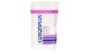 Cotton Plus Quadrotti wattenpads, 100% hydrofiele katoen, dubbele textuur, 50 pads