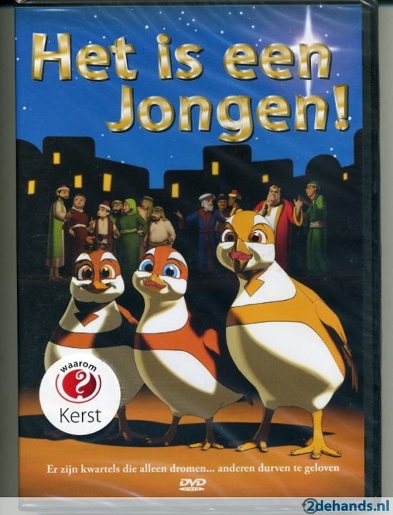 - Het is een Jongen ! dvd