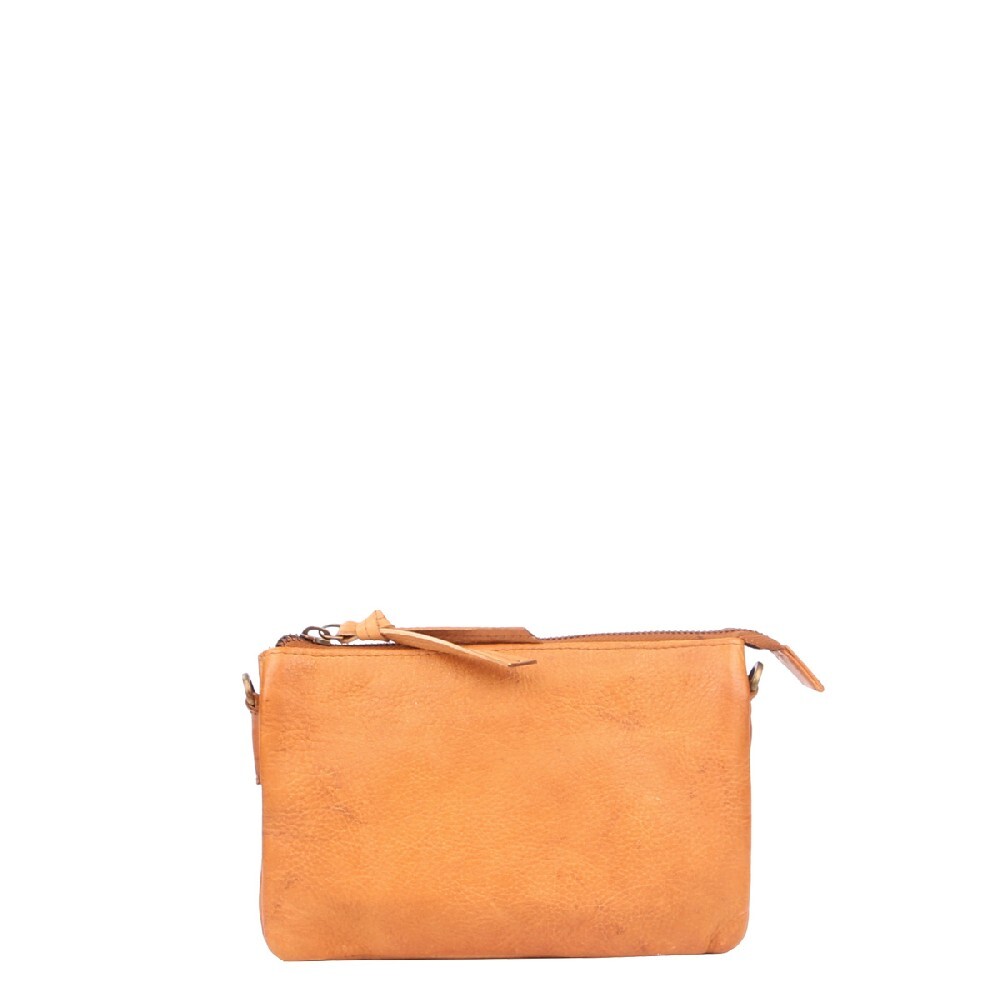 Legend Clutch Como cognac