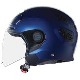 Nolan N30-4 T Classico Nobile 313 Diepblauw Mat Jethelm - Maat XXS