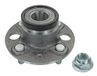 MEYLE Radnabe 31-147500012 Hinterachse beidseitig | Compatibel met: HONDA JAZZ II