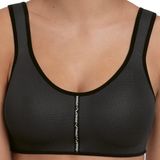 ANITA Sport-bh PanAlp Air 85E antraciet / zwart