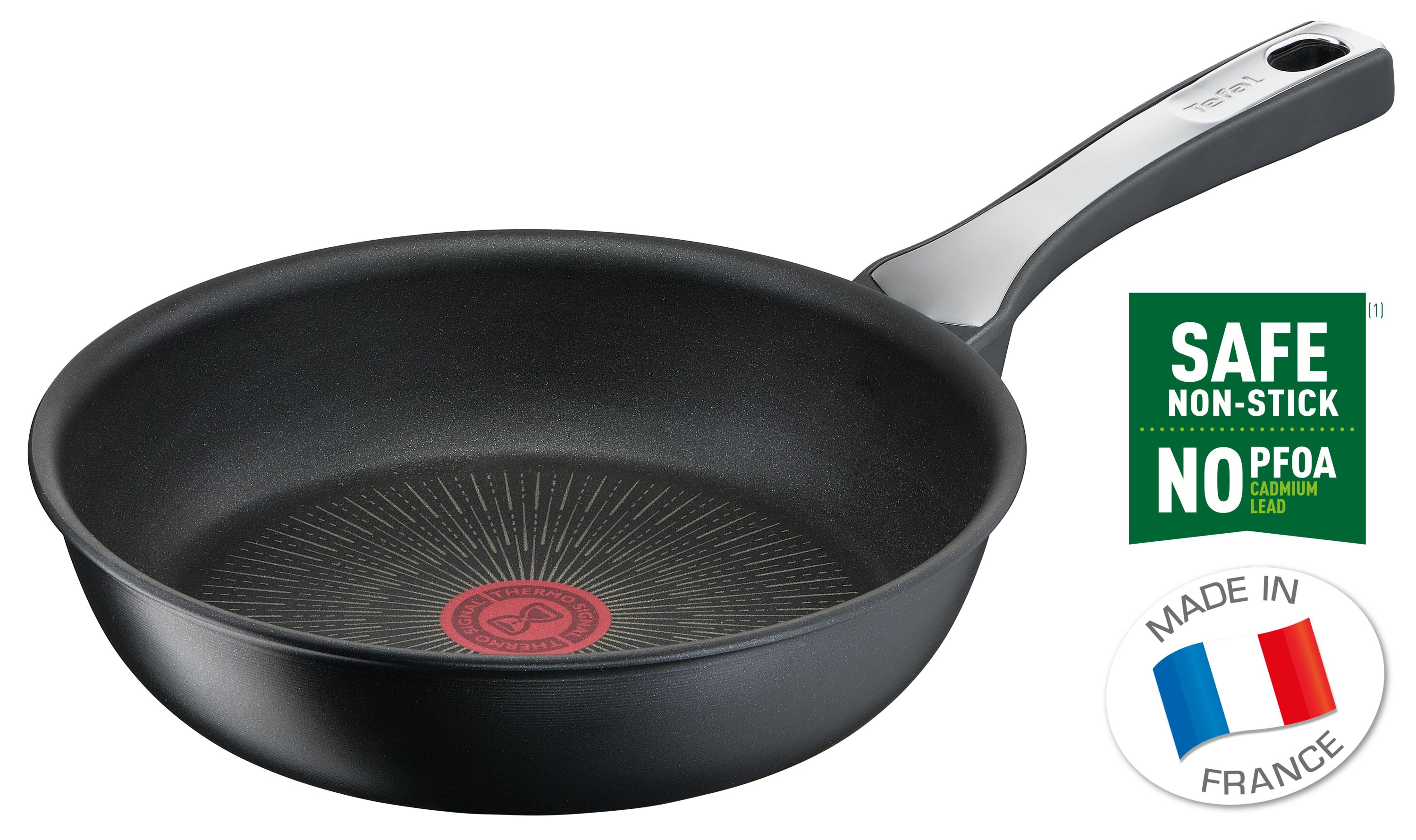 Tefal Unlimited On Koekenpan - 24 cm - Inductie - Zwart