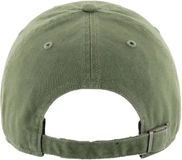 47 Brand New York Yankees Base Runner Mini Logo Cap Moss Green