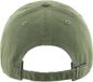 47 Brand New York Yankees Base Runner Mini Logo Cap Moss Green