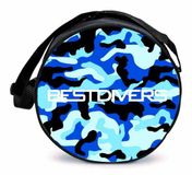 Best Divers Round Regulator Bag Blue Polyester 30 cm