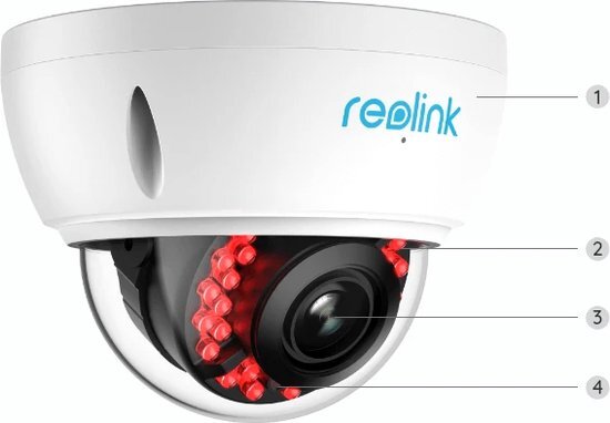 Reolink RLC-842A 8MP Buiten IP Camera PoE