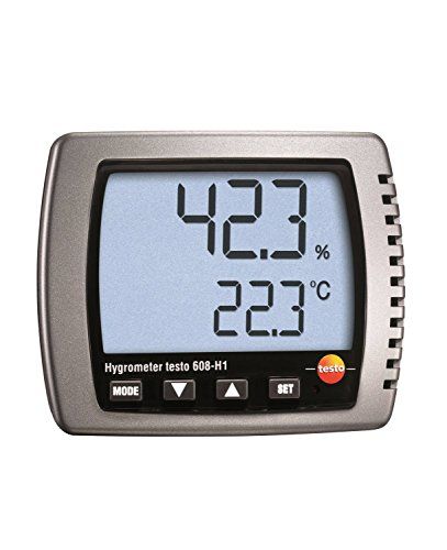 Testo 608-H1 Thermohygrometer - 5053252400383