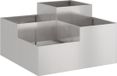 vidaXL Plantenbak Roestig 80 x 80 x 48 cm Cortenstaal