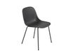 Muuto Fiber Side Chair Noir-Anthracite (plastique)