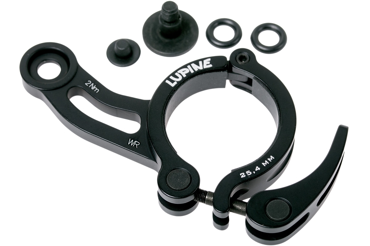 Lupine Quick Release 25.4 mm snelspanner voor de Wilma/ Wilma R