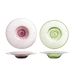 Bloomingville Sunil Plat à salade Rond Verre Multicolore 2 pièce(s)