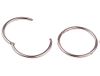 Liderpapel AN03 Hole reinforcement Silver Metal 3.2 cm 20 pieces