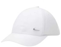 Nike Kids Dri-fit Metal Swoosh Club Pet Wit 4-7 Jaar Unisex Katoen