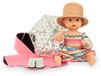 Badpop Sleepy Aquini Girl, 33 cm, 8-delig, met drink- en plasfunctie