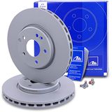 ATE 428106 Jeu de 2 disques de frein d'origine