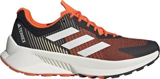 adidas TERREX Soulstride Flow Trail Running Schoenen - Unisex - Zwart - Maat 42