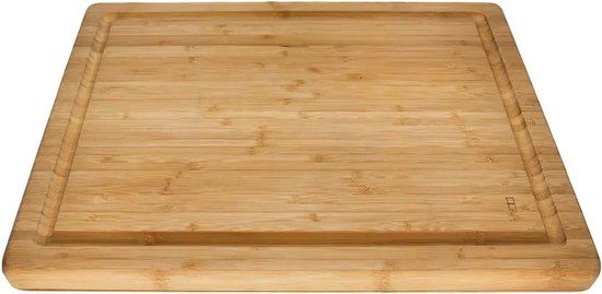 Point-Virgule Vleesplank met sapgeul - Bamboe - 40 x 30 cm