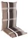 Coussin de dossier 123x50cm coussin de rembourrage coussin de chaise coussin de fauteuil coussin d'assise
