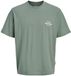 Jack & Jones T-shirts Achterkant bedrukt T-shirts