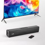 VEVOR Soundbar voor Smart TV, 2.0-Kanaals, 450 mm Compacte TV-Luidsprekers voor Projector, Bluetooth Aux-Aansluiting, Afstandsbediening, 80 W Surround Sound-Systeem voor PC-Hometheateraudio