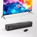 VEVOR Soundbar voor Smart TV, 2.0-Kanaals, 450 mm Compacte TV-Luidsprekers voor Projector, Bluetooth Aux-Aansluiting, Afstandsbediening, 80 W Surround Sound-Systeem voor PC-Hometheateraudio