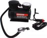 Carpoint Mini-Bandenpomp/luchtcompressor - 12V - Zwart