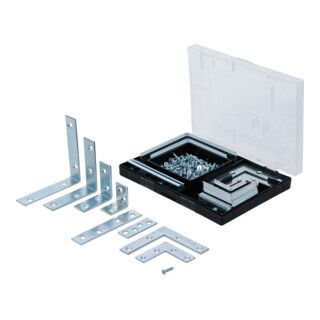 BGS Do it yourself verbindingsplaat set 180 dlg.