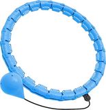 Solfit Fitness Riem - Schommelende Workout voor Thuis, Verbrand Calorieën en Vorm je Lichaam - Blauw - SPINSLIM