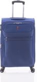 Gladiator 3D Middelgrote Koffer - 68 cm - 66/76 liter - Expandable - Blauw