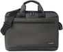 Hedgren schoudertas handtas met laptopvak Byte 2 Compartement Briefcase 15,6'' RFID Deep Depths donkergroen