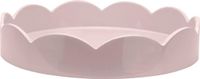 Addison Ross Dienblad Pale Pink Sint-jakobsschelp rond 20cm