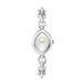 BOSS HB1502837 FIORA 29mm Dameshorloge Staal Zilverkleurig Analoog Quartz