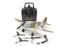 Volantex Spitfire 400mm vliegtuig RTF - V2 - Blauw