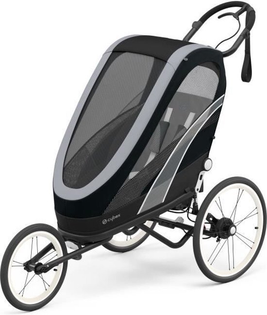 Cybex Zeno Multisport Kinderwagen Compleet All Black