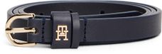 Tommy Hilfiger Riemen Dames Leer Blauw