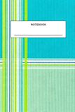 Diani Breeze Notebook: Kikoy-Inspired African Lined Journal for Writing, Notes & Everyday Use | 6 x 9 Inch | 120 Pages