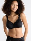 Sloggi Bralette Romance Zwart