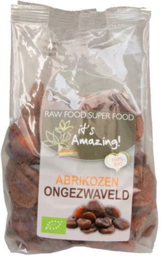 Its Amazing Abrikozen bio 500 G