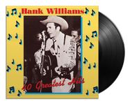 Music On Vinyl Hank Williams 40 Greatest Hits (LP)