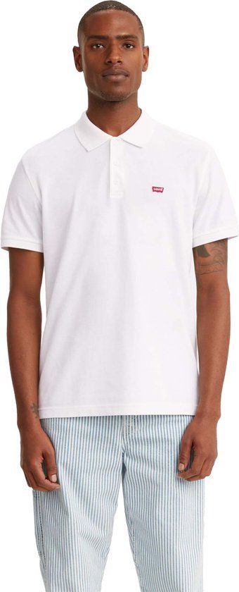 Levi's Big & Tall Housemark Polo - White - 2XL