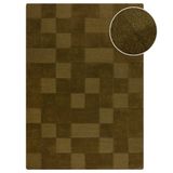 Flair Rugs Vloerkleed Wol Checkerboard Modern (230x160 cm)
