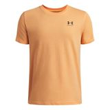 Under Armour B Sportstyle Lc Ss Shirts voor jongens (pak van 1)