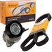 Contitech 6PK1070K3 Multi V Continentaal riemset