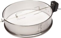 BBQNOVATION Rotisserie Draaispit - RVS - 57 CM - Weber Kogel BBQ