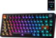 EPOMAKER TH80 Pro V2 - Mechanisch Draadloos Toetsenbord - RGB - 75% - QWERTY - Gaming Keyboard - Zwart/Rood