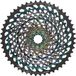 Sram Pg-1299 Eagle Cassette de vélo Argent 12s / 11-50t
