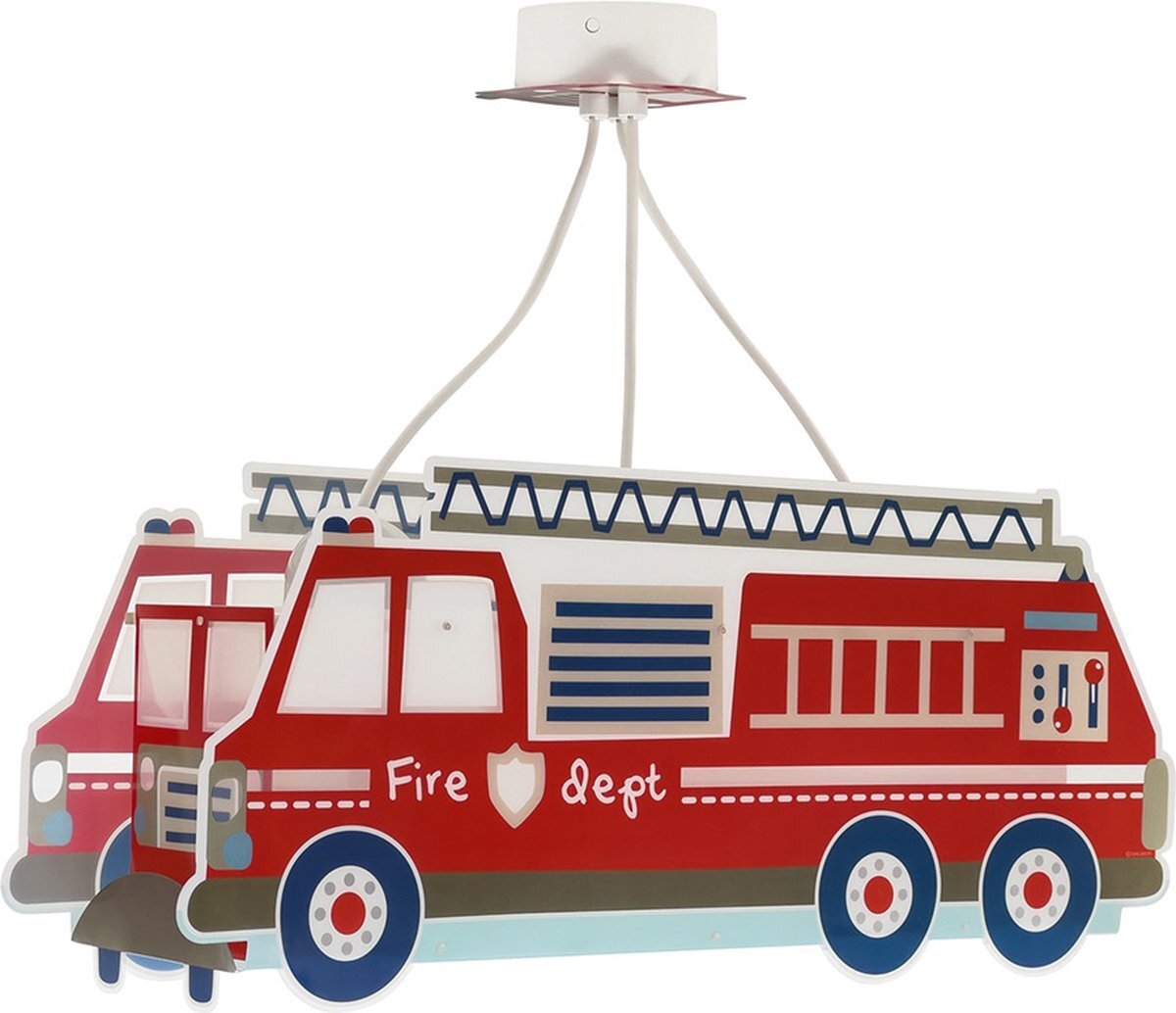 Dalber Hanglamp Fire Truck - Glow in the Dark