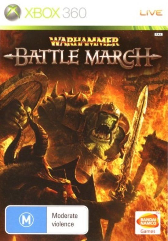 Namco Bandai Warhammer - Battle March - Xbox 360 - Actie