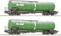 Roco 6600147 H0 2-delige set ketelwagens van de OnRail
